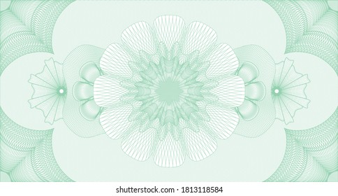 Abstraktes Wasserzeichen. scharfe, subtile Kurven. Intensive Illustration. Detailliertes Design. 