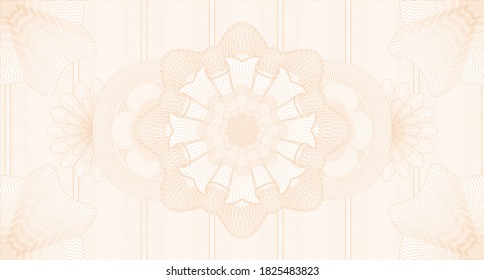 Marca de agua abstracta. curvas sutiles onduladas. Ilustración intensa. Diseño complejo. 