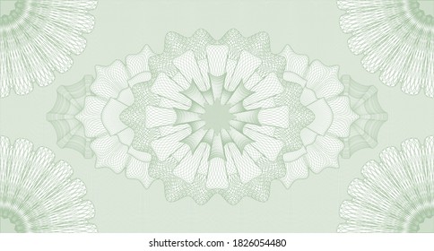 Abstraktes Wasserzeichen. scharfe, subtile Kurven. Künstlerische Illustration. Detailliertes Design. 