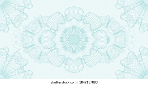 Abstract watermark. wavy subtle curves. Intense illustration. Complex design. 