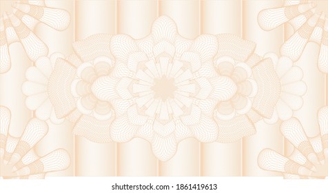 Abstract watermark. wavy subtle curves. Intense illustration. Detailed design. 