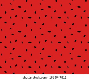 Resumen. Patrón de sandía fondo veraniego sin fisuras. diseño para mascarilla, almohada, ropa, tela, envoltura de regalo. Vector.