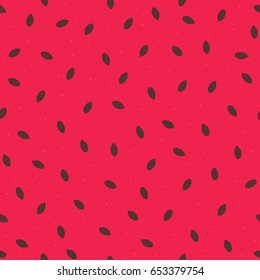 Abstract watermelon seamless pattern. Vector illustration.