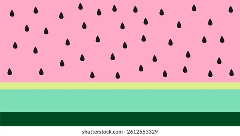 abstract watermelon vector background, watermelon background texture pattern, sweet summer fruit concept for your design background