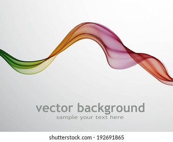 Abstract wave