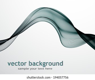 Abstract wave