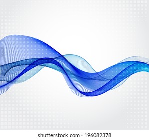 Abstract wave