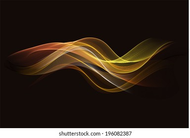 Abstract wave