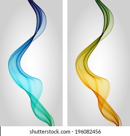 Abstract wave