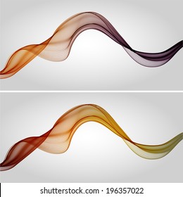 Abstract wave