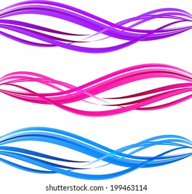 Abstract wave