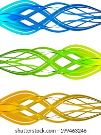 Abstract wave