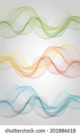 Abstract wave