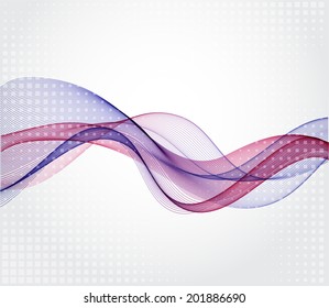 Abstract wave