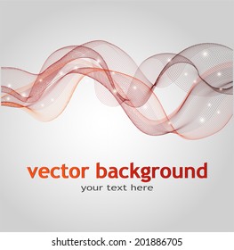 Abstract wave
