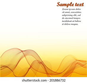 Abstract wave