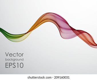 Abstract wave