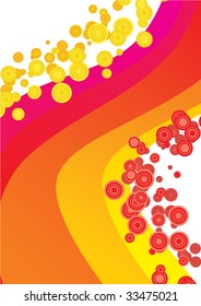 abstract wave