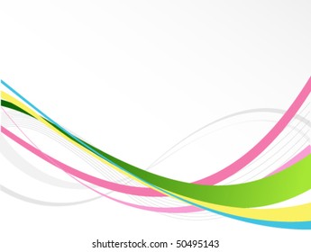 Abstract wave