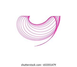 abstract wave