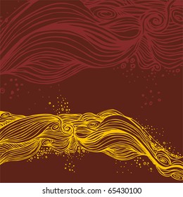 Abstract Wave