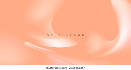 abstract wave aesthetic fluid background with space for text