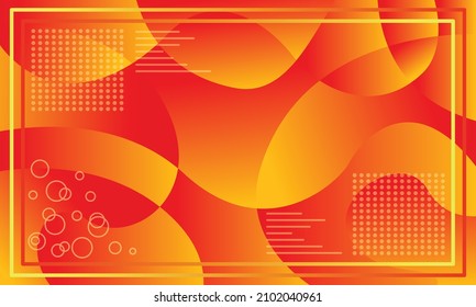 fondo de onda abstracta. Plantilla de degradado ondulado para el espacio de copia, banner, volante, texto, portada o presentación