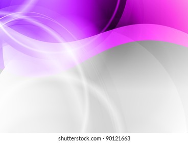 abstract wave backgroun in the purple