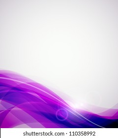Abstract wave background