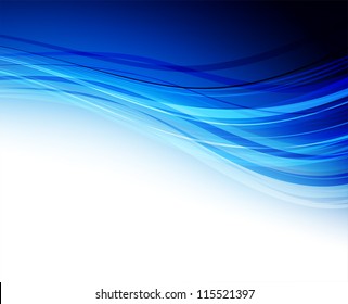 Abstract wave background