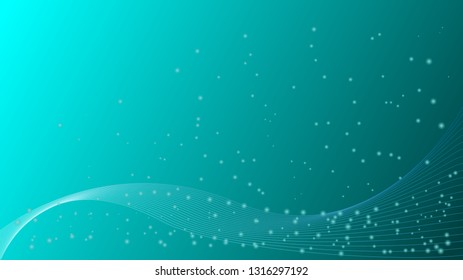 abstract wave background