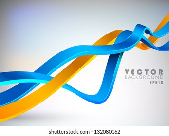 Abstract wave background.