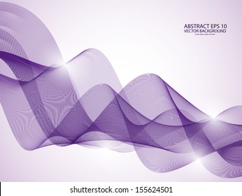 Abstract wave background