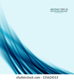 Abstract wave background