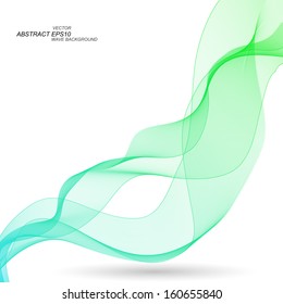 Abstract wave background