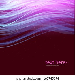 abstract wave background 