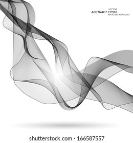 Abstract wave background