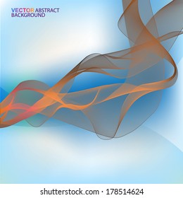 Abstract wave background 