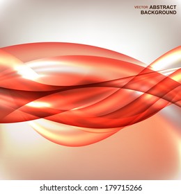 Abstract wave background 