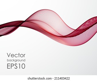 Abstract wave background