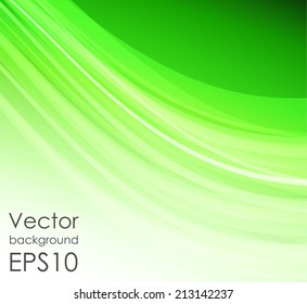 Abstract wave background