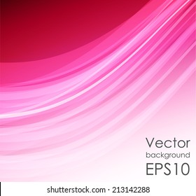 Abstract wave background