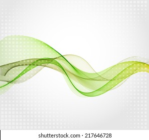 Abstract wave background