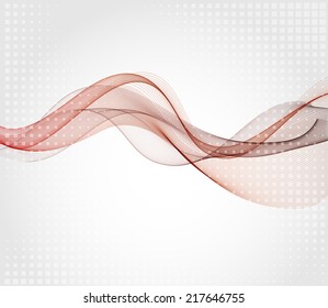 Abstract wave background