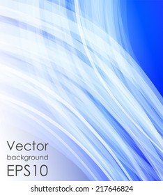 Abstract wave background