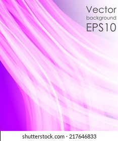 Abstract wave background