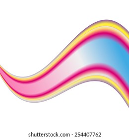 Abstract wave background.