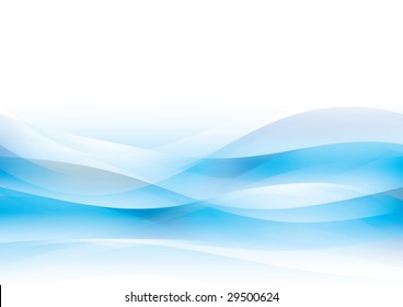 Abstract wave background