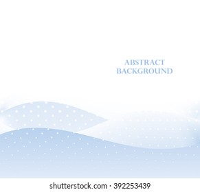 Abstract wave background