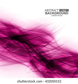 Abstract wave background